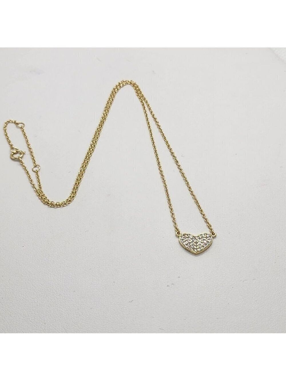Brand New Sterling Silver 925 Heart Necklace